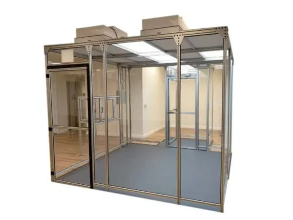 Prefabricated Clean Room - Steel Structure Manufacturer