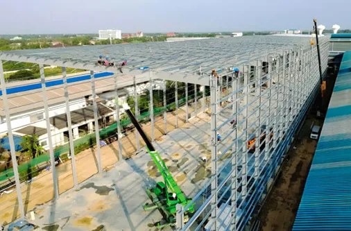 Prefabricated Steel Structure