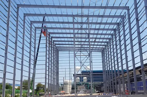 Prefabricated Steel Structure