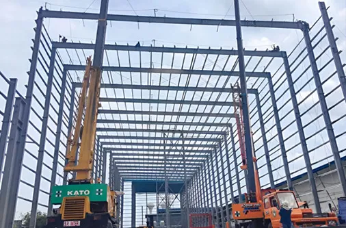 Prefabricated Steel Structure