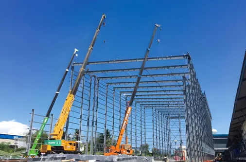 Prefabricated Steel Structure