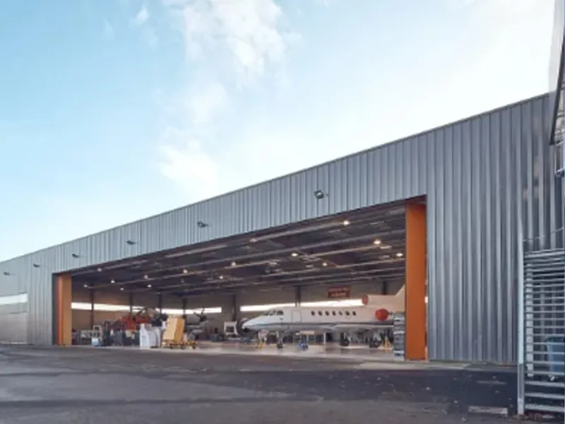 Steel Structure Airplane Hangar