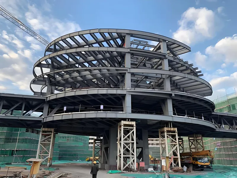 commercial steel structure building