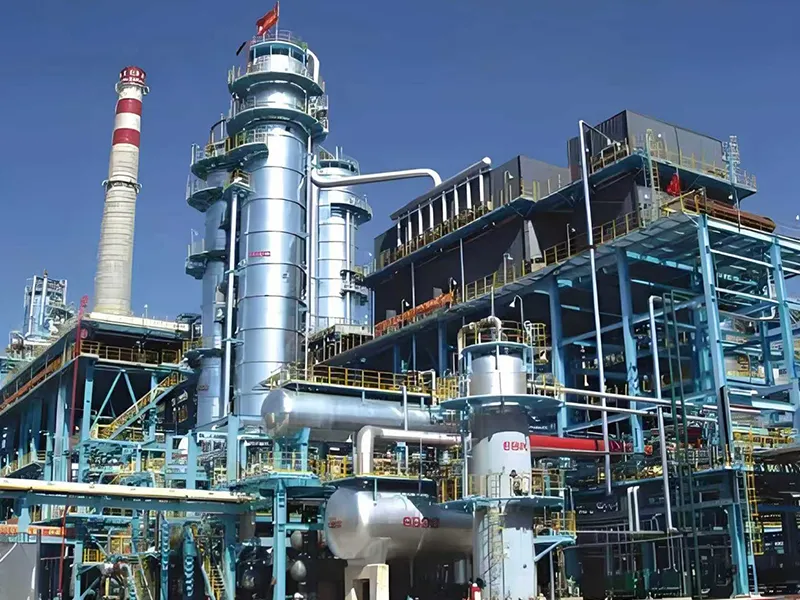 industrial steel structure equipment platform