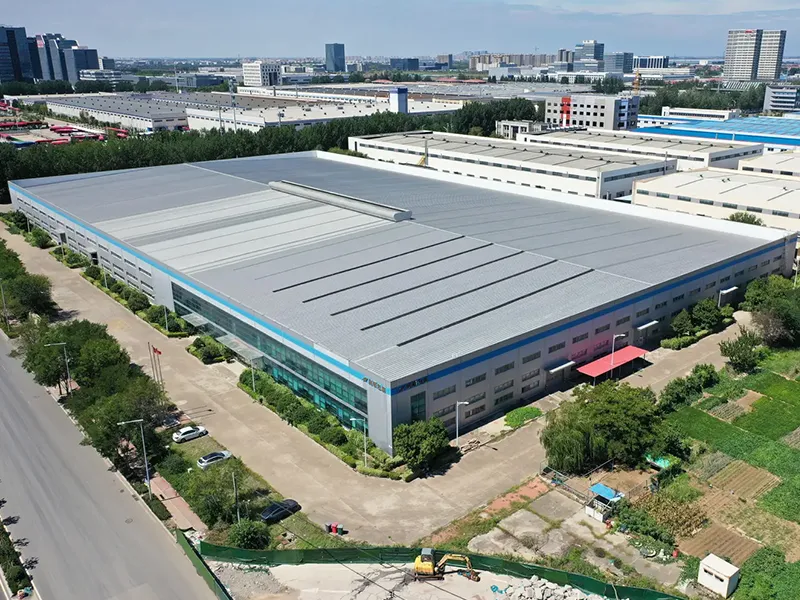 prefabricated metal warehouse steel structure
