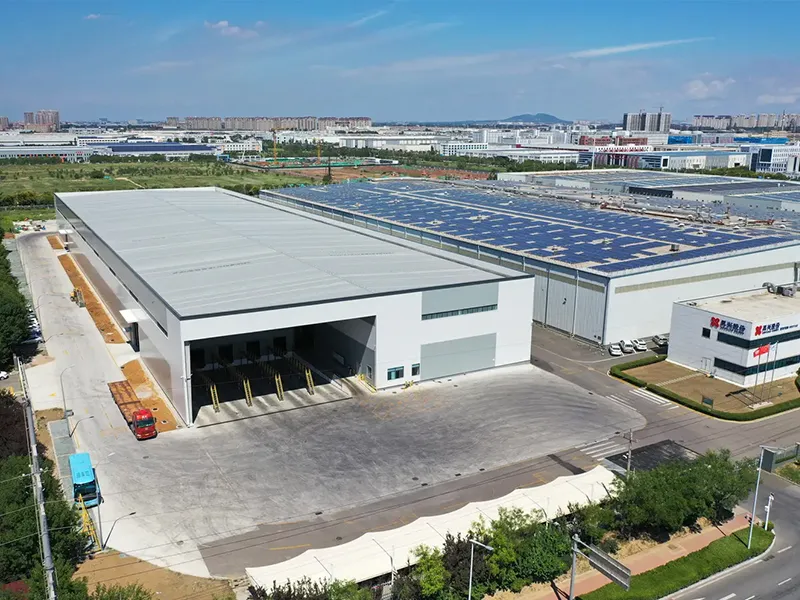 prefabricated workshop steel structure shed