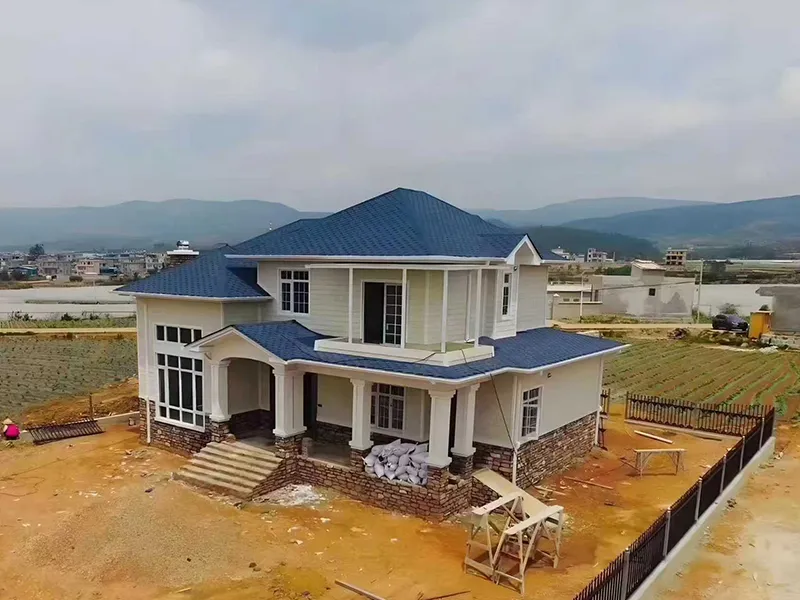 seismic and fire resistant luxury villa