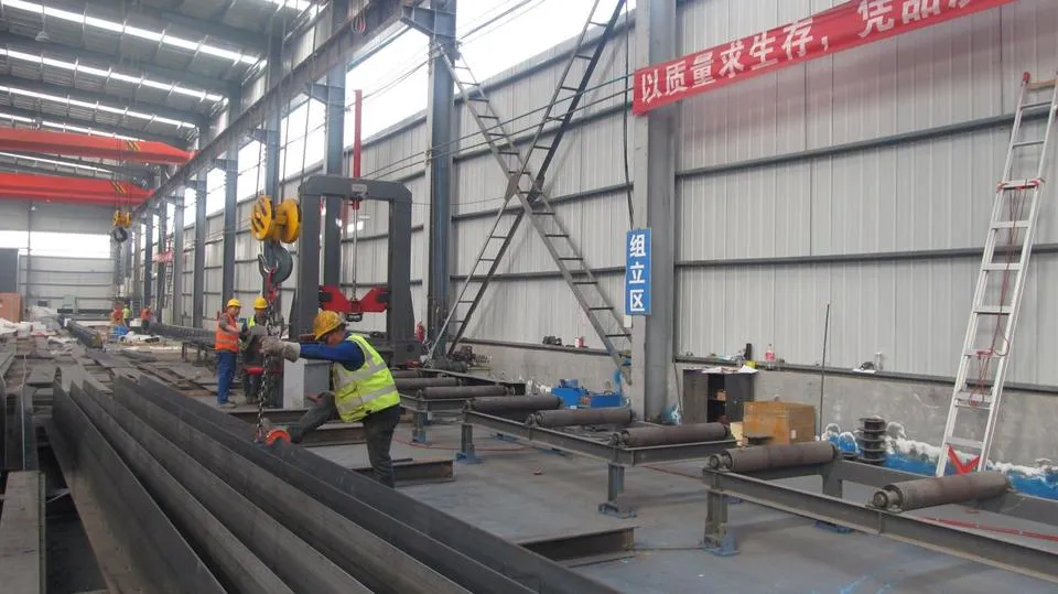 steel structure factory(4)