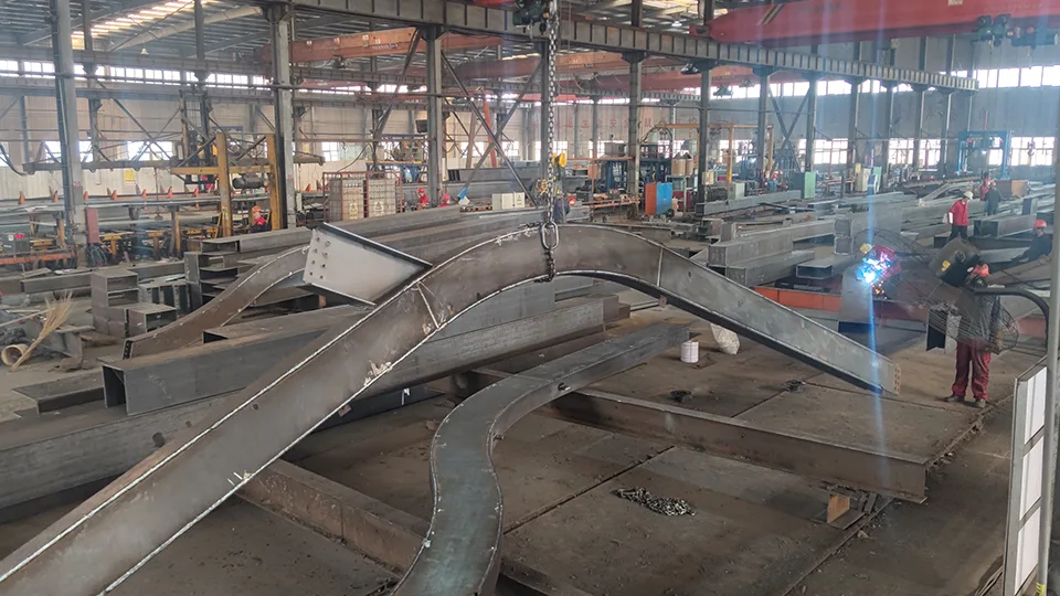 metal structure manufacturing unit