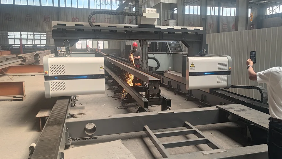 steel construction workshop