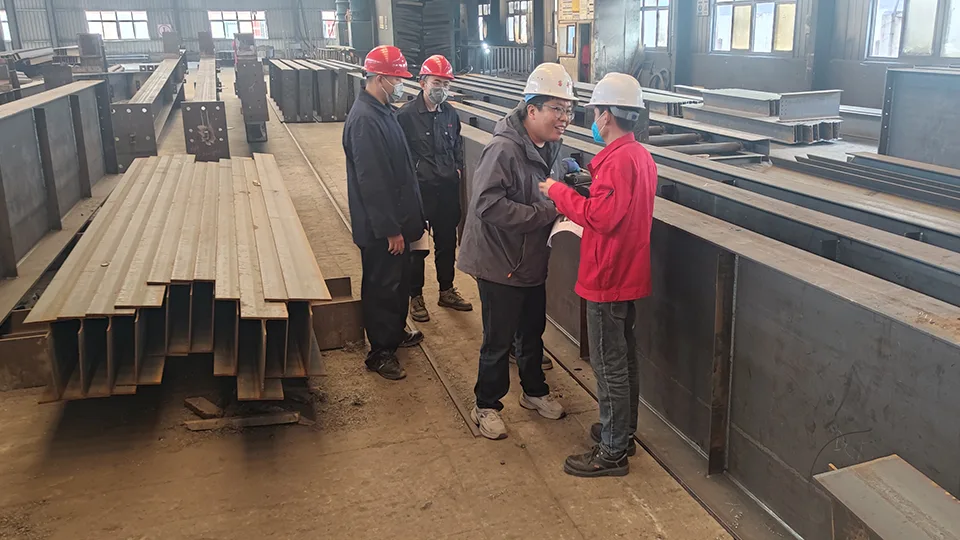 steel structure factory