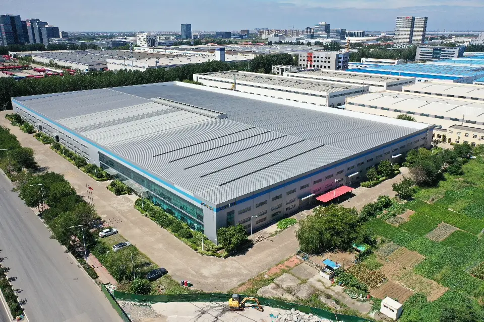 steel structure project example