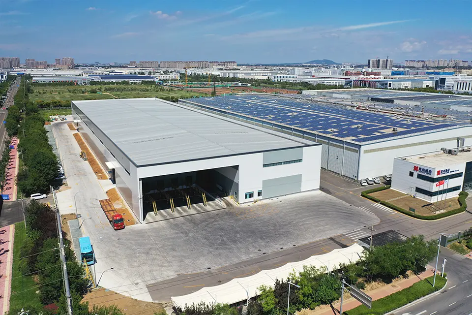 structural steel building case