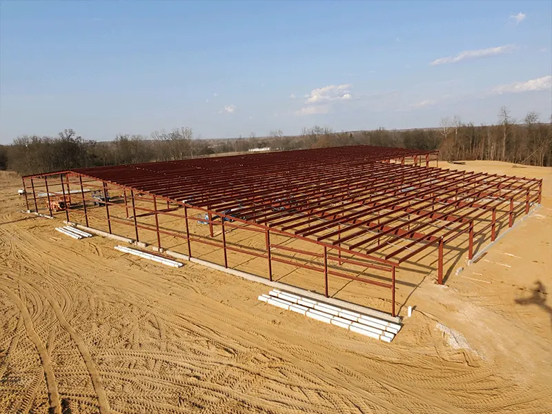 farm shed steel structure (1)