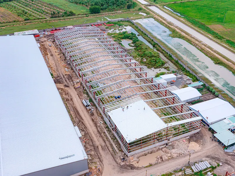 industrial steel structure (1)