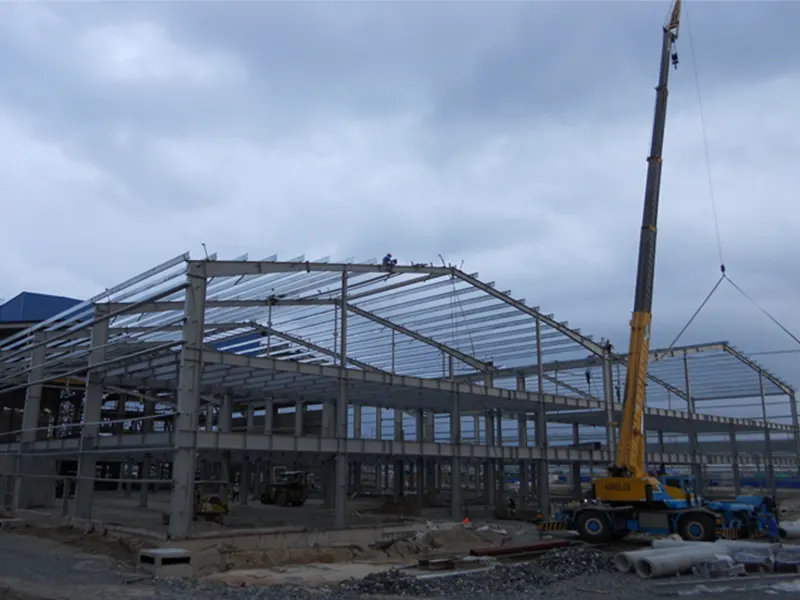 modern steel structure (3)