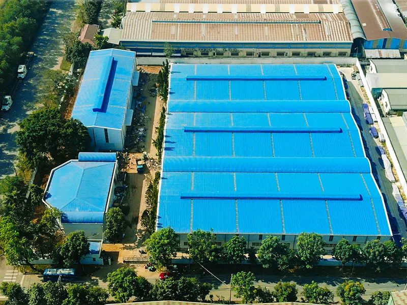 prefab steel structure warehouse (1)