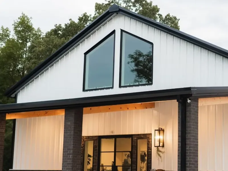 restaurant steel structure