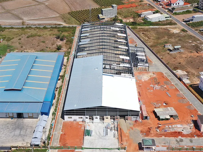 steel structure fabrication (1)