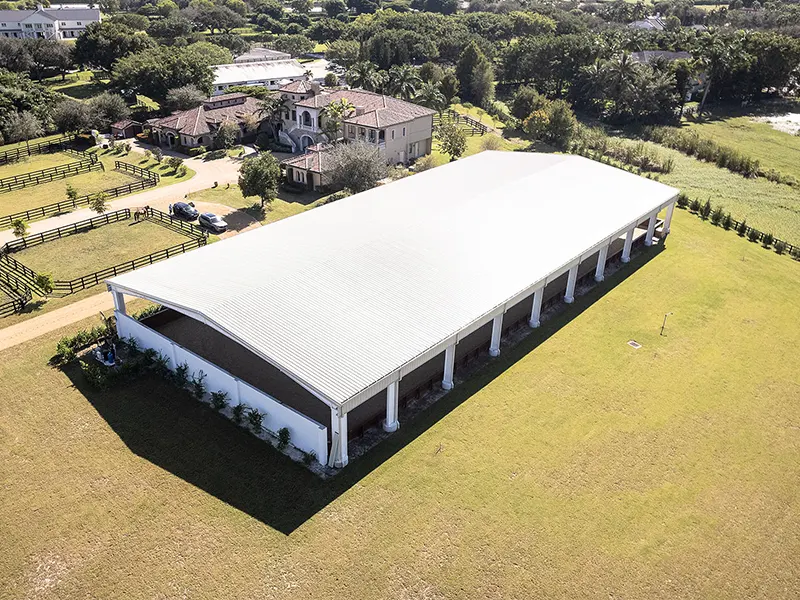 swimming pool steel structure (1)