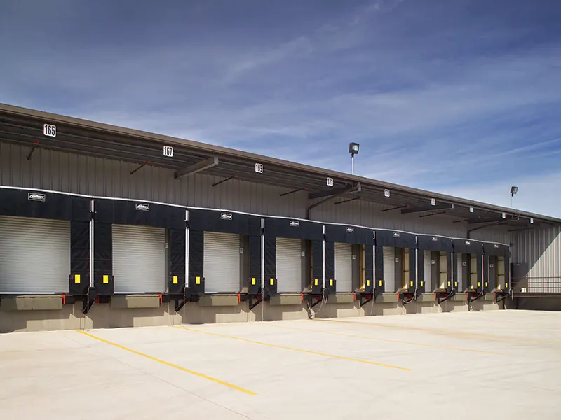 warehouse steel structure (1)